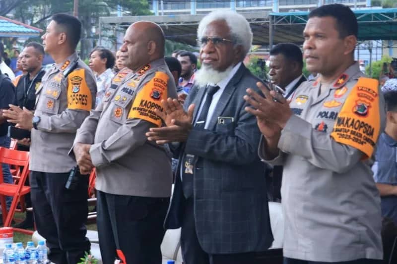 Ilustrasi berita Papua: Optimisme Menyambut Pemilu yang Aman, Damai, dan Lancar di Papua