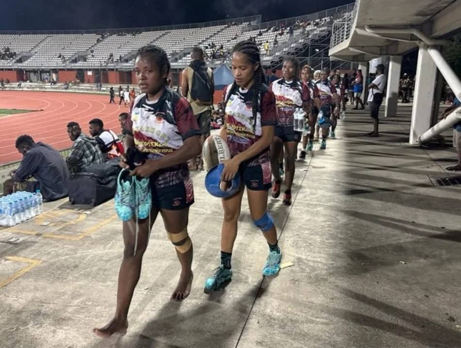 Ilustrasi berita Papua: Pertama Kali Ikut Turnamen di Luar Negeri, Tim Rugbi Putri Papua Raih Juara II PNG Rookies 7