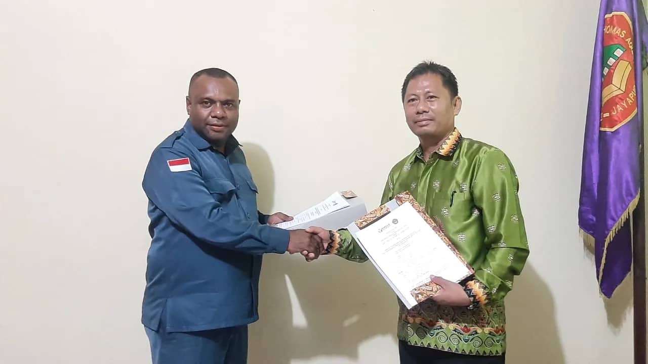 Ilustrasi berita JAYAPURA: Tandatangani MoU Dengan Bawaslu, STIPER Jayapura Resmi Jadi Pengawas Pemilu 2024