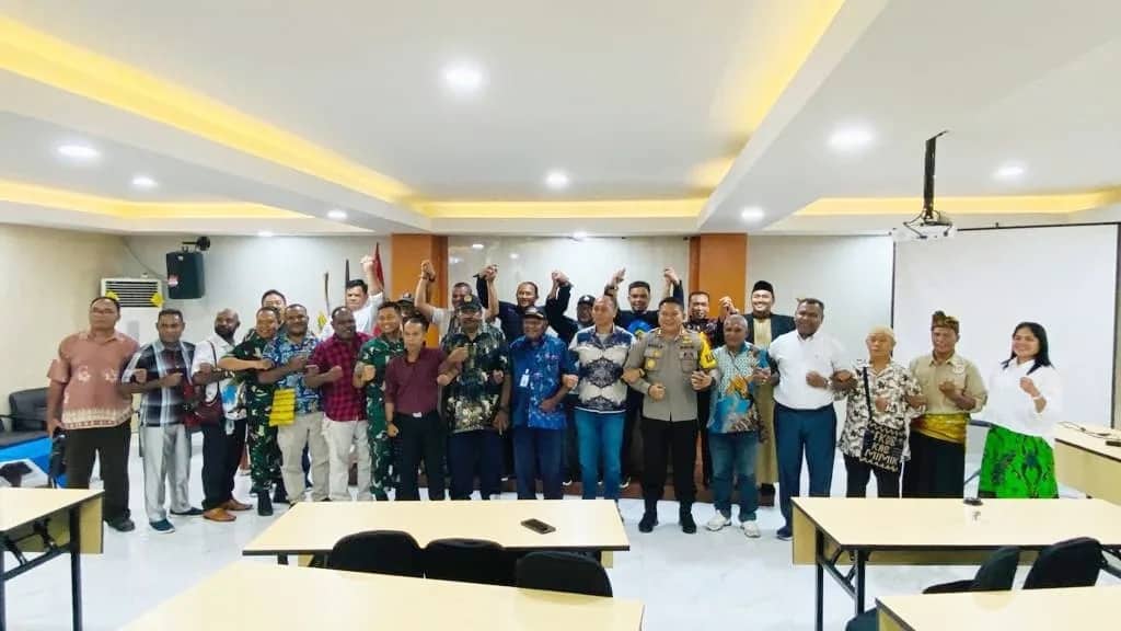 Ilustrasi berita Mimika: Sikapi Kejadian di Jayapura, Pemda dan Seluruh Elemen Komitmen Mimika Tetap Aman Damai