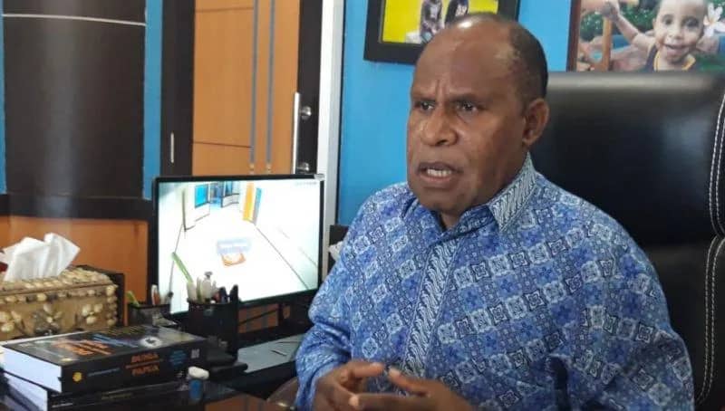 Ilustrasi berita Papua: Keluarga Lukas Enembe Minta Maaf atas Aksi Pembakaran di Jayapura