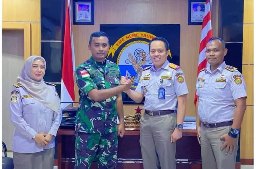 Ilustrasi berita Mimika: Dukung Kinerja Karantina, BKHIT Papua Tengah Jalin Koordinasi Dengan Lanal Timika