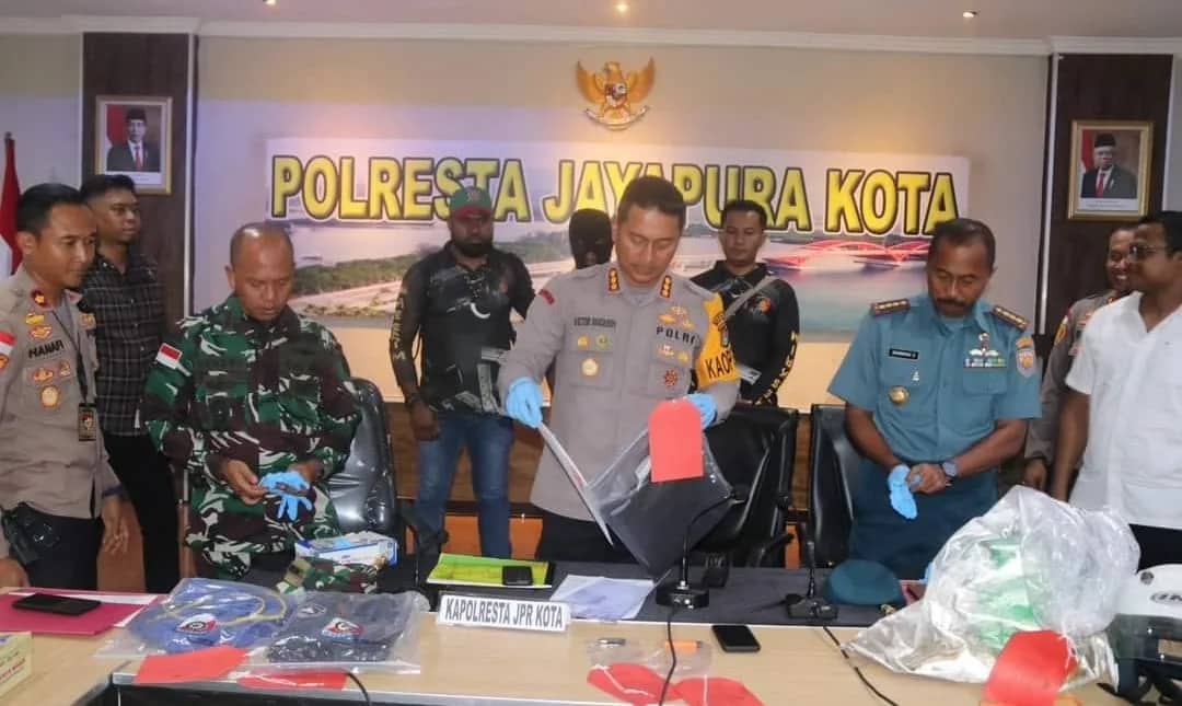 Ilustrasi berita JAYAPURA: Pelaku Pembakaran Pasar Youtefa Berhasil Ditangkap, Kapolresta: Ingin Membuat Kekacauan di Kota Jayapura