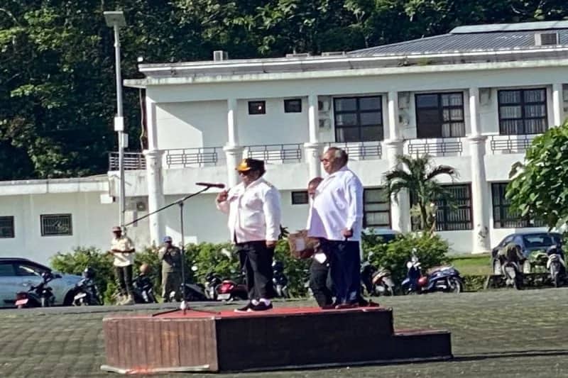 Ilustrasi berita Mimika: Pemprov Papua Tengah Imbau ASN Mimika Junjung Loyalitas Kerja