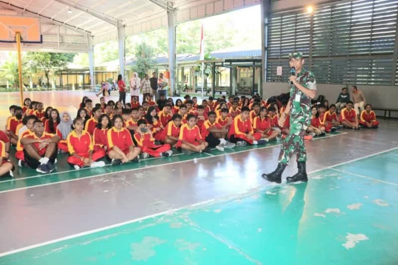 Ilustrasi berita Papua: Lanud Timika Gelar Sosialisasi PPDB SMA Pradita Dirgantara