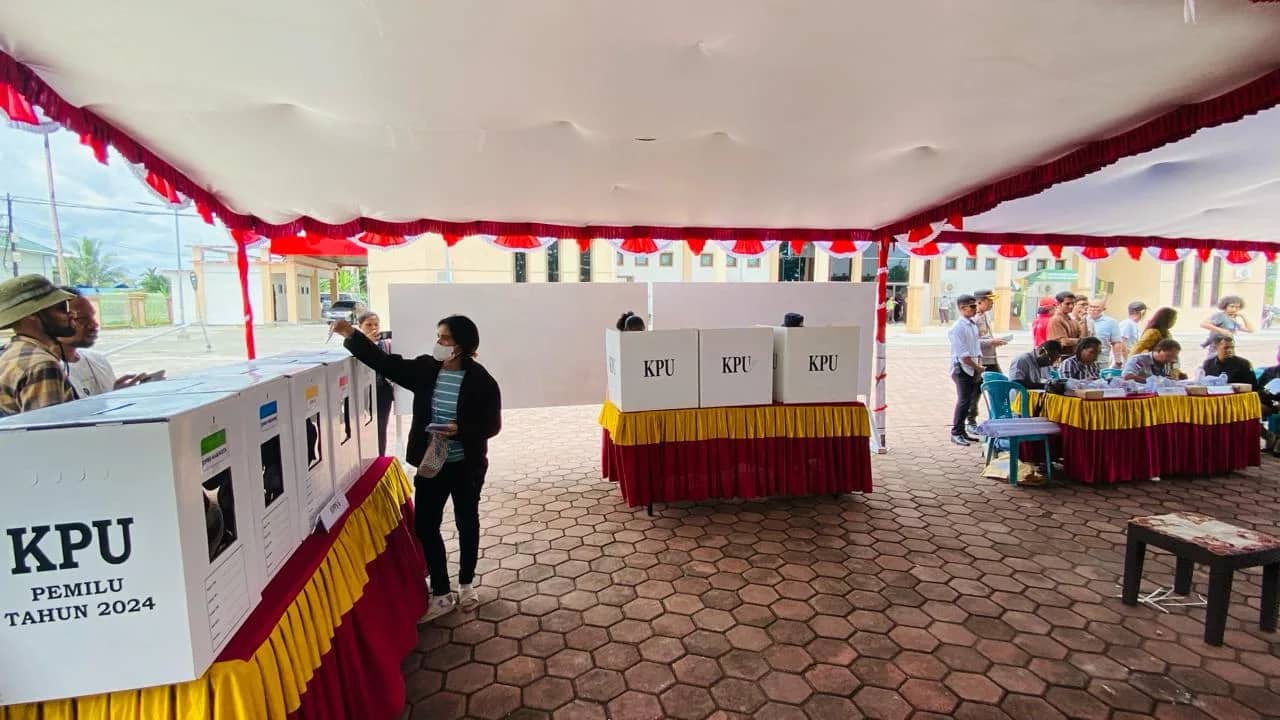 Ilustrasi berita Mimika: KPU Mimika Gelar Simulasi Pilpres dan Pileg 2024