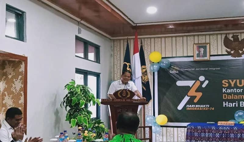 Ilustrasi berita Mimika: Pemkab Mimika Harap Imigrasi Timika Turut Menjaga Stabilitas Daerah
