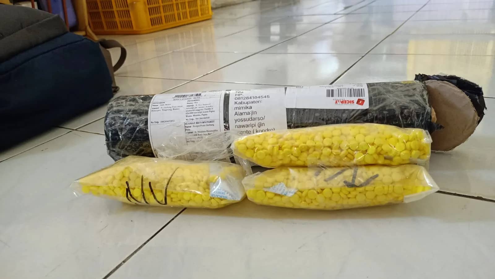 Ilustrasi berita Mimika: Polres Mimika Tangkap Dua Pengedar Obat Terlarang Jenis Dextromethorpam