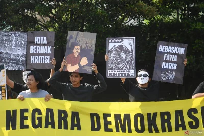 Ilustrasi berita Nasional: Haris dan Fatia Divonis Bebas dari Kasus Pencemaran Nama Baik Luhut