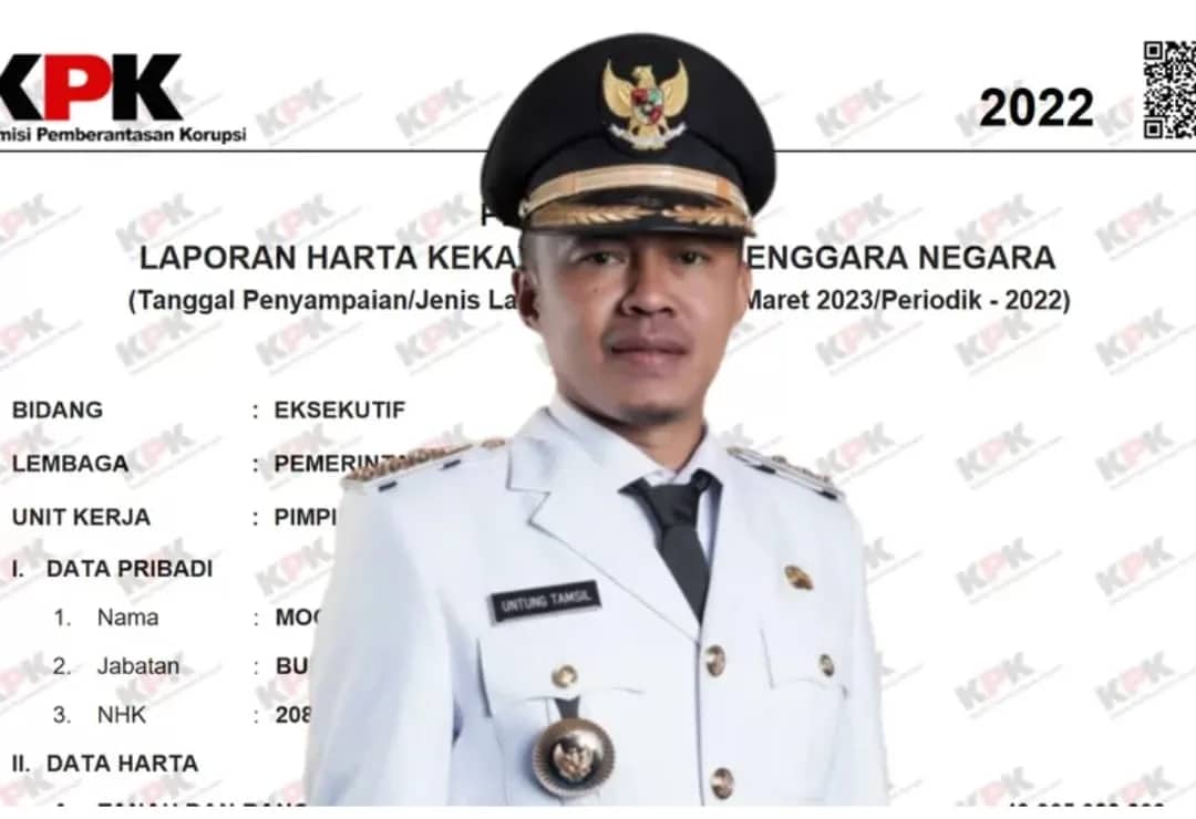 Ilustrasi berita Papua: Jabat Bupati Fakfak, Untung Tansil Jadi Kepala Daerah Termiskin di Papua Barat, Tidak Miliki Rumah dan Mobil