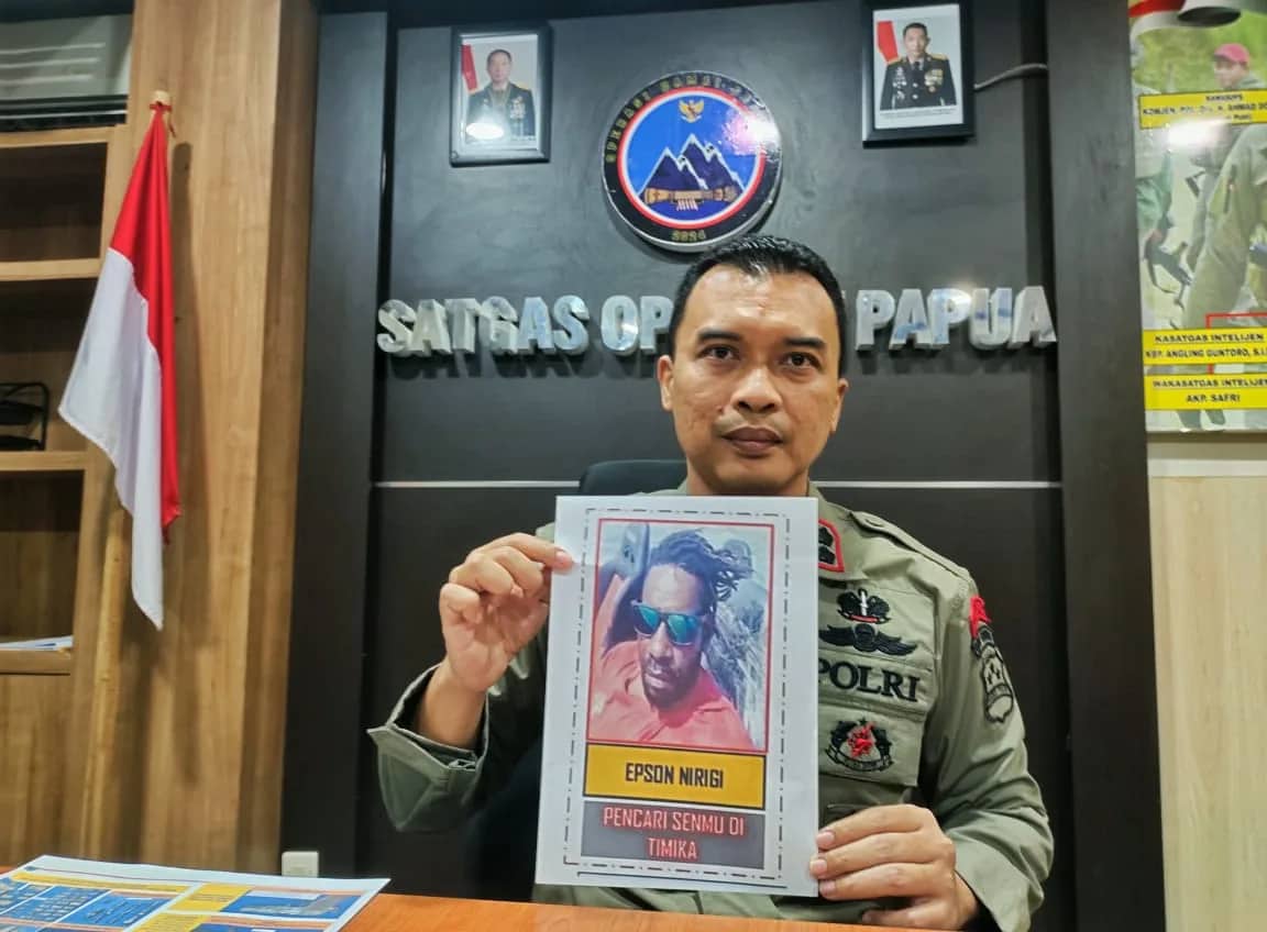 Ilustrasi berita Mimika: Ikuti Rekapitulasi Suara Pemilu Distrik Jita, Pemasok Senjata dan Amunisi untuk Egianus Kogoya Ditangkap di Timika