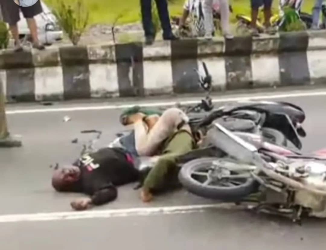Ilustrasi berita Mimika: Laka Ganda di Jalan Cenderawasih SP3 Timika, Dua Orang Meninggal Dunia Satu Selamat