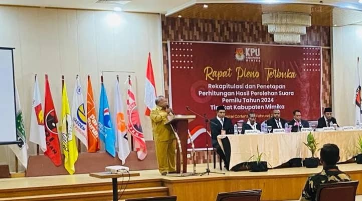 Ilustrasi berita Mimika: Bupati Mimika Ajak Masyarakat Berikan Kesempatan KPU Jalankan Tahapan Pemilu
