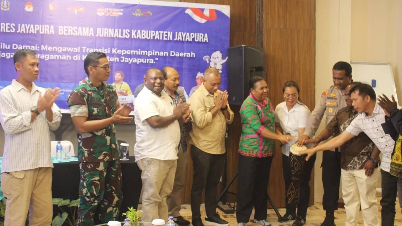 Ilustrasi berita JAYAPURA: Jelang Hari Pers 2024, Polres Jayapura dan Wartawan Gelar Diskusi Publik Melek Literasi Pemilu Damai 2024