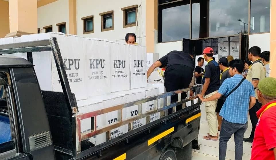 Ilustrasi berita Mimika: Logistik Pemilu Sudah Terdistribusi di Enam Distrik, Bawaslu Mimika Berharap H-1 Tuntas