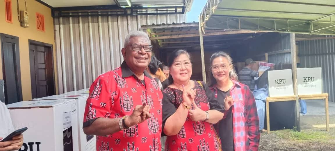 Ilustrasi berita Mimika: Penempatan TPS Tidak Efisien, Wakil Bupati Mimika Minta Jadi Bahan Evaluasi, Ini Pesan untuk Caleg yang Tidak Lolos