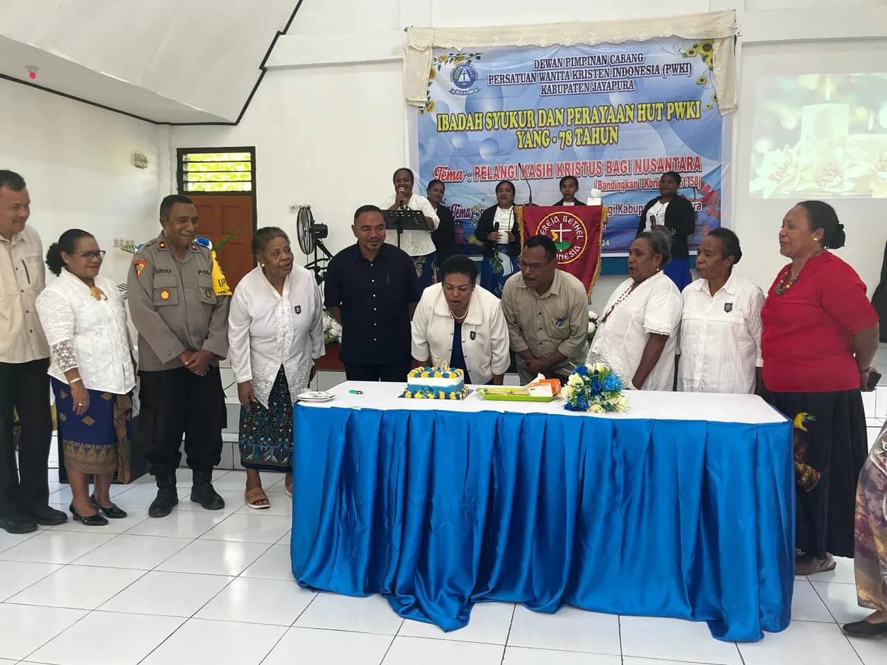 Ilustrasi berita JAYAPURA: Rayakan HUT ke 78, PWKI Papua Bantu Pemerintah Tingkatkan Pendidikan dan Kesehatan