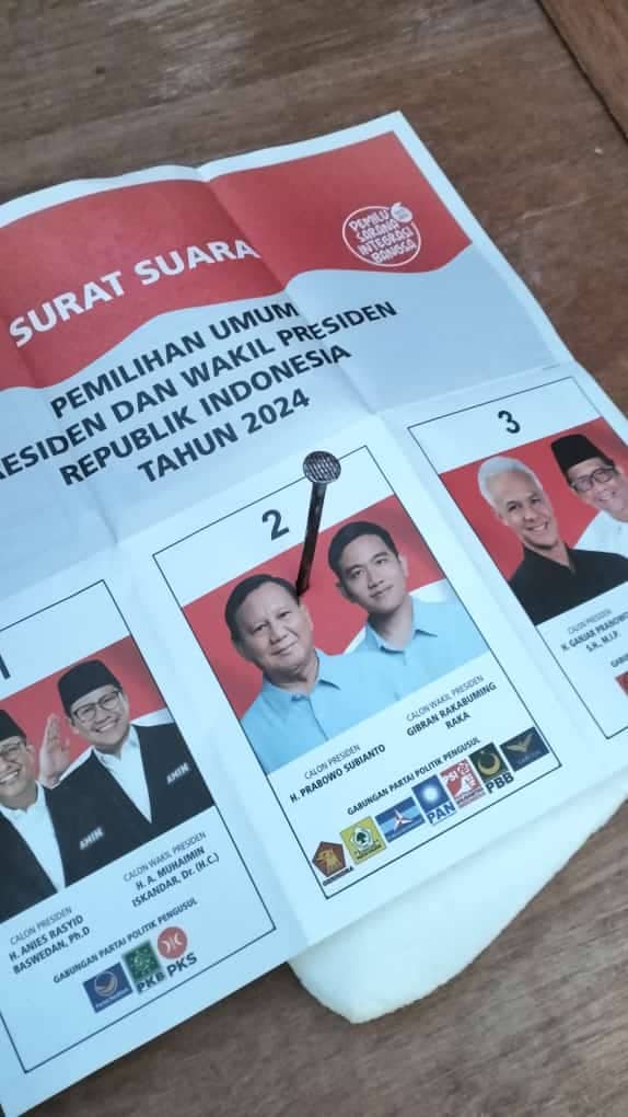 Ilustrasi berita PEMILU 2024: Jokowi Effect, Hasil Quick Count Prabowo Gibran Menang Telak di Seluruh Provinsi di Papua