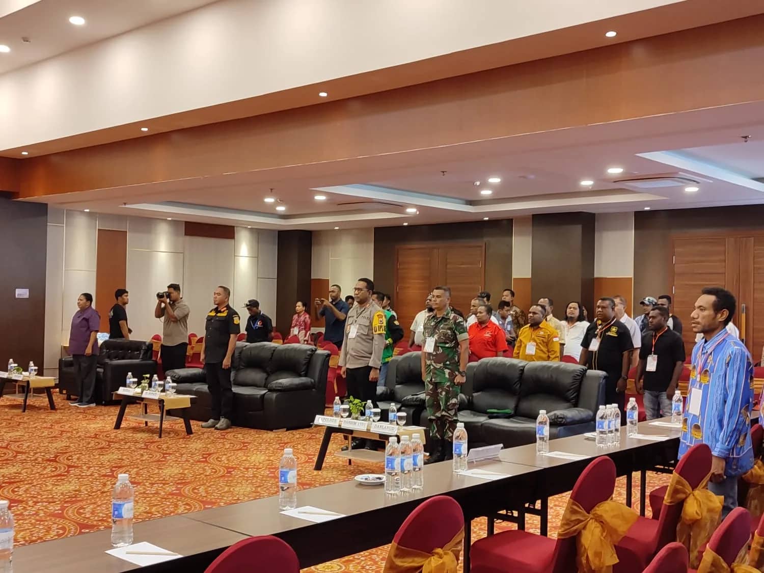 Ilustrasi berita JAYAPURA: KPU Kabupaten Jayapura Lakukan Rapat Pleno Hasil Pemilu 2024