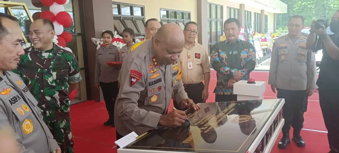 Ilustrasi berita LENSA FOTO: Galery Foto : Kapolda Papua Resmikan Rumah Sakit Bhayangkara Timika