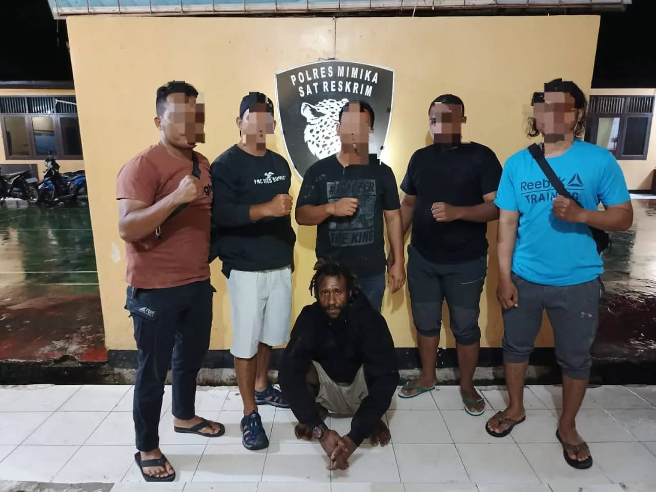 Ilustrasi berita Mimika: Terpidana Kasus Mutilasi Roy Marthen Howay Sempat Bersembunyi di Perbatasan Nabire-Timika