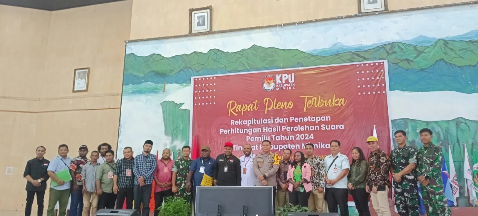 Ilustrasi berita MIMIKA: Belum Final, Penetapan Kursi DPRD Mimika Tunggu Pleno Nasional, Besok Komisioner KPU Menuju Nabire
