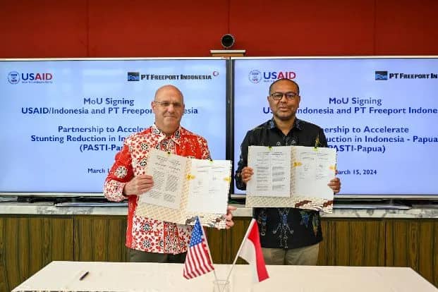 Ilustrasi berita Mimika: PTFI dan USAID Kolaborasi Percepatan Penurunan Stunting di Papua