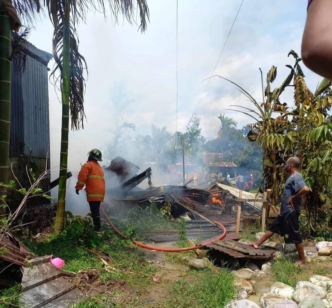 Ilustrasi berita Mimika: Kapolsek Limbong: Kebakaran Rumah di SP 2 Dipicu Korek Api