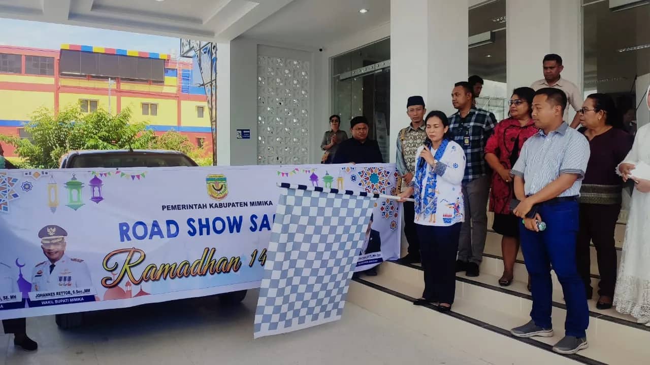 Ilustrasi berita Mimika: Awali Road Show Safari Ramadhan, Gunakan Dana APBD Pemda Mimika Beri Bantuan di Tiga Masjid