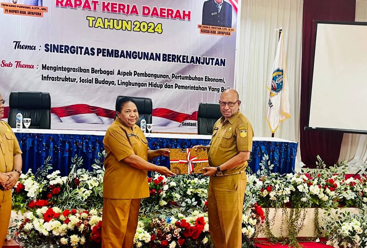 Ilustrasi berita JAYAPURA: Rakerda Pemkab Jayapura Temukan 131 Permasalahan Dalam Pemerintahan