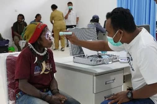 Ilustrasi berita Mimika: Bakti Sosial HUT ke-57, Freeport Beri Layanan Kesehatan Mata Gratis Untuk Masyarakat Sekitar Area Operasi