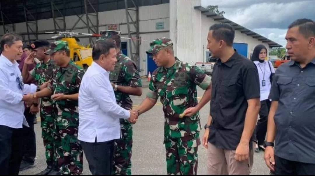 Ilustrasi berita Mimika: Kunjungan Sehari, Wamenhan RI Tinjau Langsung Pembangunan Makogabwilhan III Timika