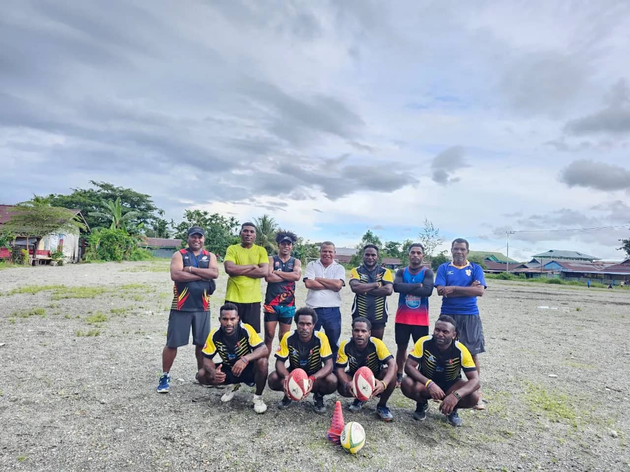 Ilustrasi berita Mimika: Odizeus Beanal Minta Perhatian KONI, "The Kuskus" Rugby Provinsi Papua Tengah Kantongi Tiket Ikut Rugby 7s PON Aceh
