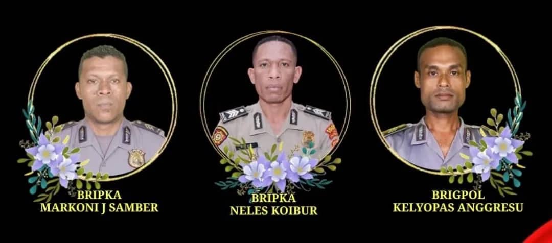 Ilustrasi berita Papua: Tiga Personil Polres Supiori Kehilangan Nyawa di Jalanan