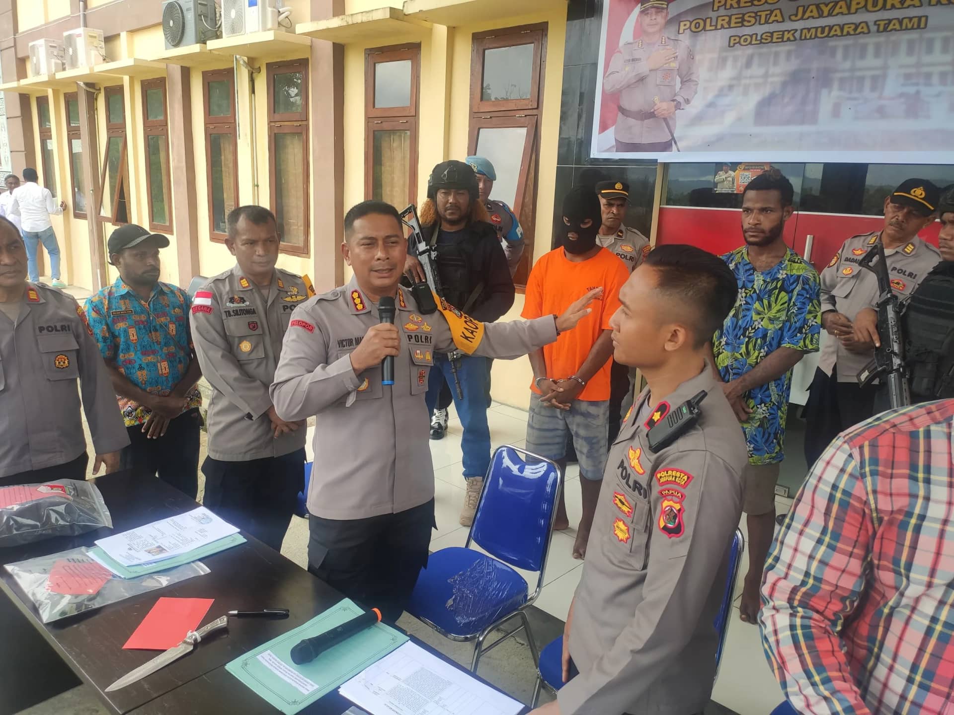 Ilustrasi berita JAYAPURA: Polisi Amankan 18 Unit SPM di Kampung Mosso, Baru 4 yang Terindentifikasi Miliki Laporan Polisi
