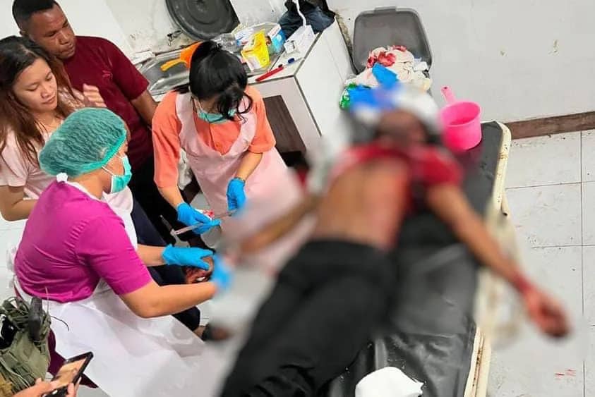 Ilustrasi berita Mimika: Anggota Polres Yahukimo Bripda Oktovianus Meninggal Dunia Ditusuk Orang Tak Dikenal