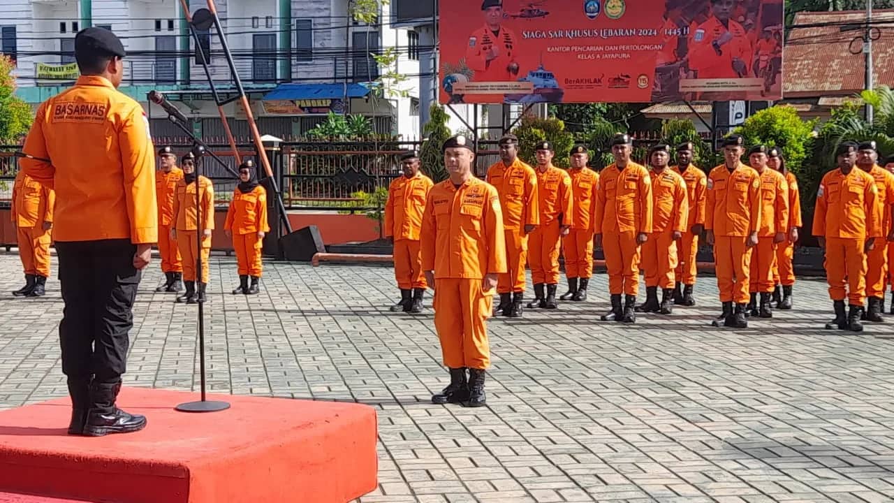 Ilustrasi berita JAYAPURA: Siaga SAR Lebaran 2024, Basarnas Jayapura Buka Tiga Posko Termasuk di Pantai Holtekam