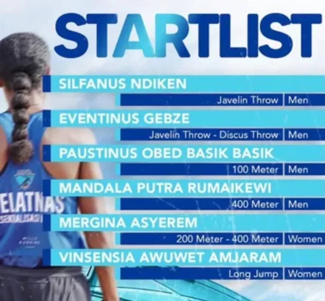 Ilustrasi berita Mimika: Enam Atlet Pelatnas Atletik Desentralisasi Mimika Wakili Indonesia Ikuti Kompetisi di Singapura