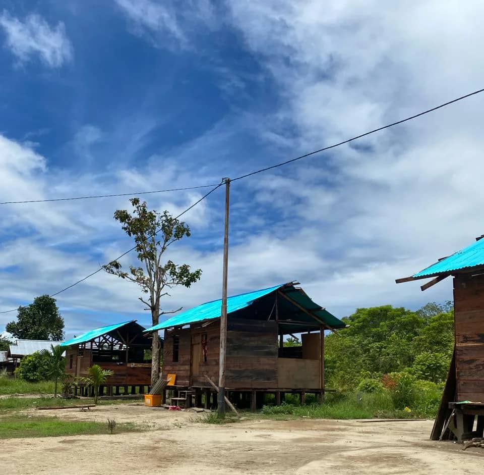 Ilustrasi berita Mimika: Dana Kampung Habis, Pembangunan 4 Unit Rumah Layak Huni di Kampung Wumuka Terbengkalai