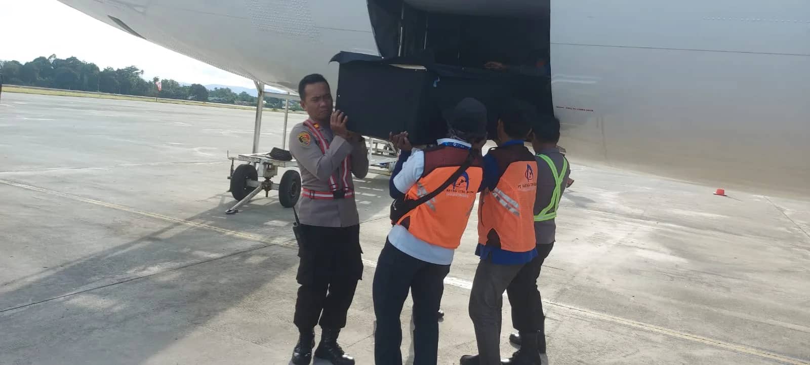 Ilustrasi berita Papua: Tiba di Jayapura, Jenazah Bripda Oktavianus Besok Dimakamkan di Sarmi