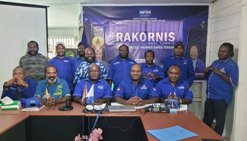 Ilustrasi berita Papua: Jelang Pilkada 2024 Partai Demokrat se-Papua Tengah Buka Penjaringan Calon Kepala Daerah, Ini Syarat dan Ketentuannya