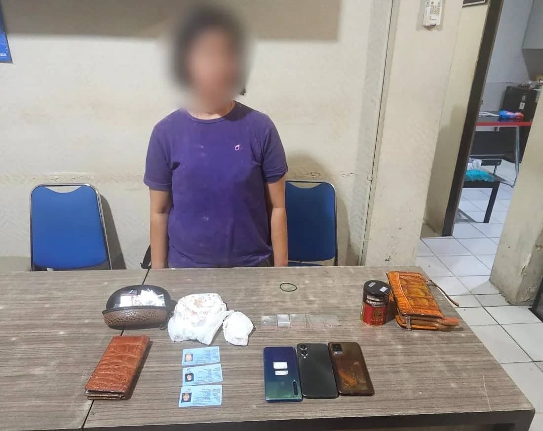Ilustrasi berita JAYAPURA: Seorang Perempuan Penjual Sabu di Jayapura Ditangkap Polisi