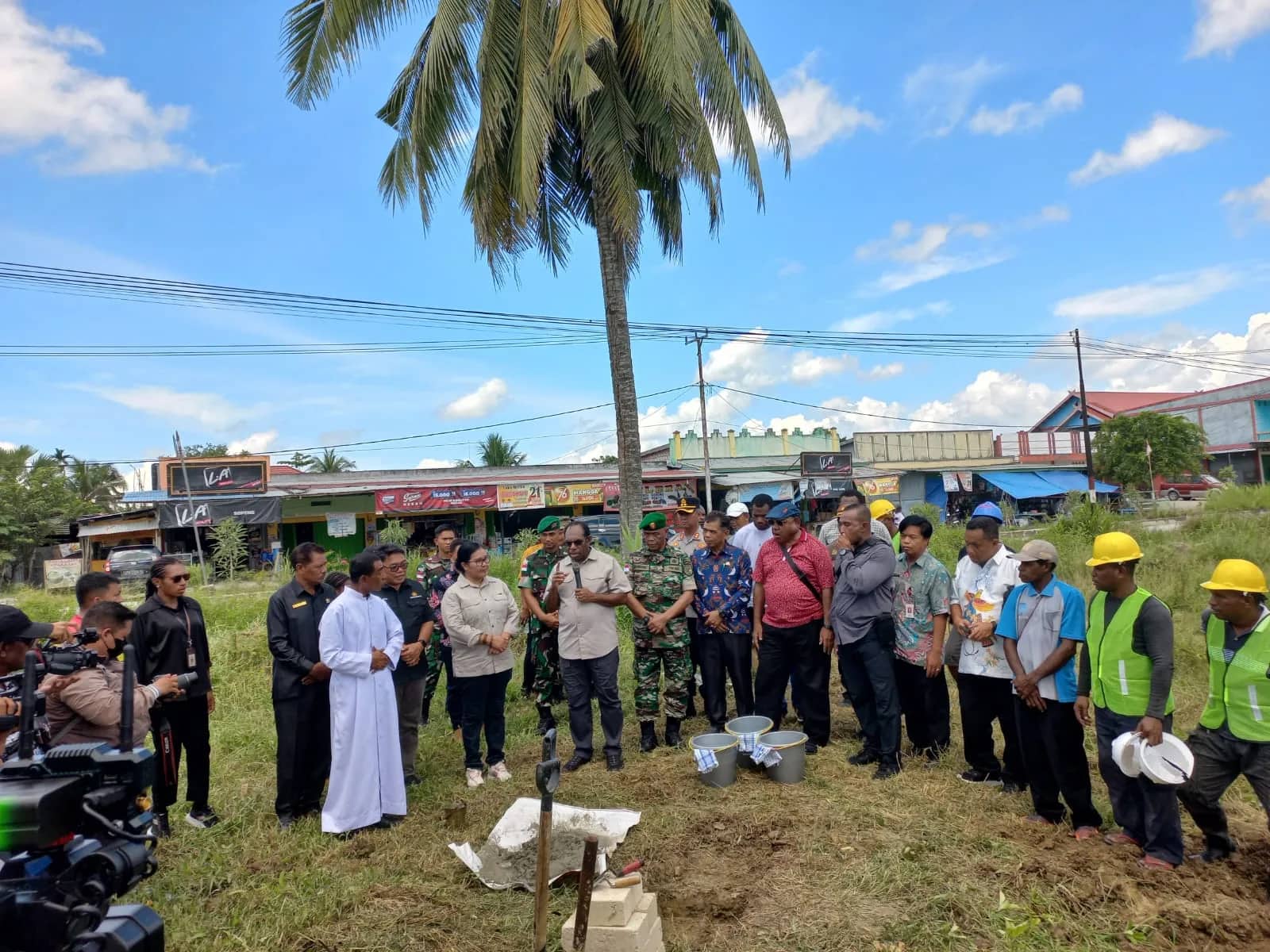 Ilustrasi berita JAYAPURA: Bangun Videotron di Tiga Kabupaten, Pemprov Papua Start dari Keerom Lanjut Supiori dan Waropen