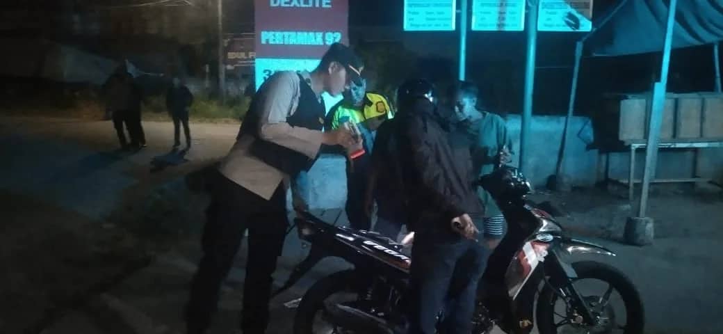 Ilustrasi berita JAYAPURA: Polisi Lakukan Patroli Malam di Kabupaten Jayapura