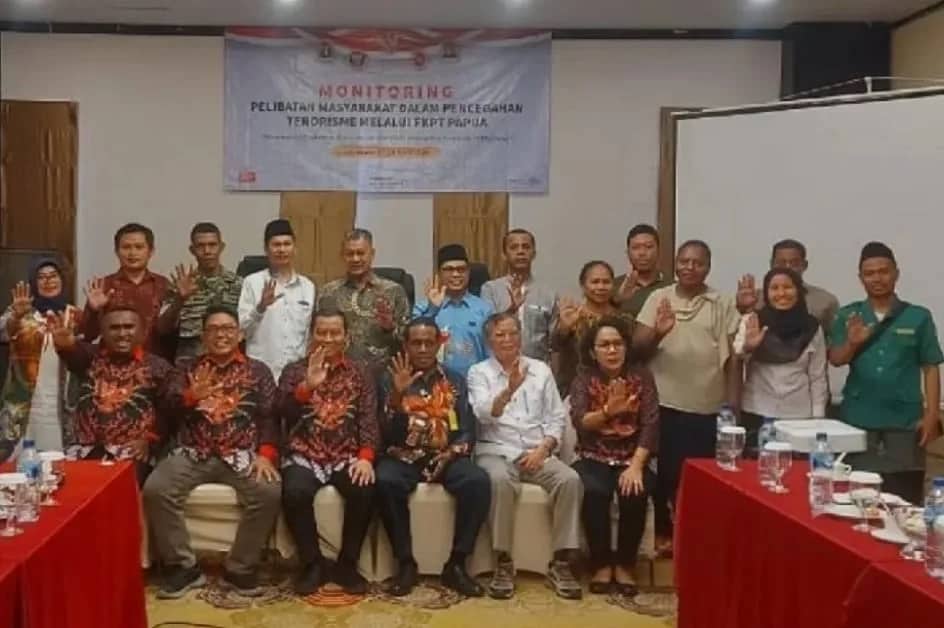 Ilustrasi berita Papua: Cegah Kejahatan Terorisme, Pemprov Papua Libatkan Masyarakat Lewat FKPT
