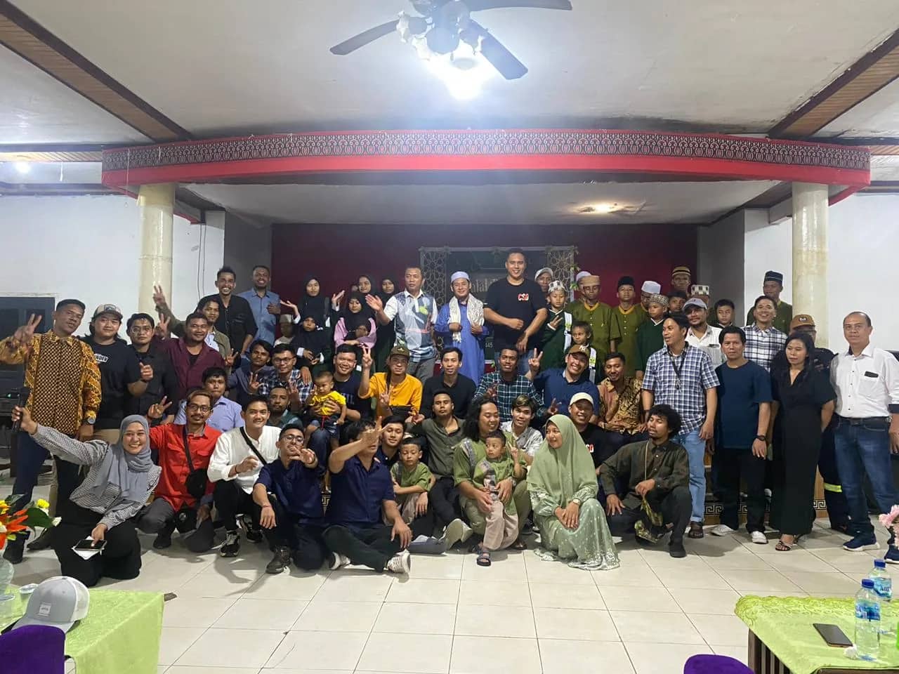 Ilustrasi berita Mimika: Pererat Hubungan Antar Karyawan, Crew 2 CuCL Central Services dan Grasberg PTFI Gelar Halal Bi Halal