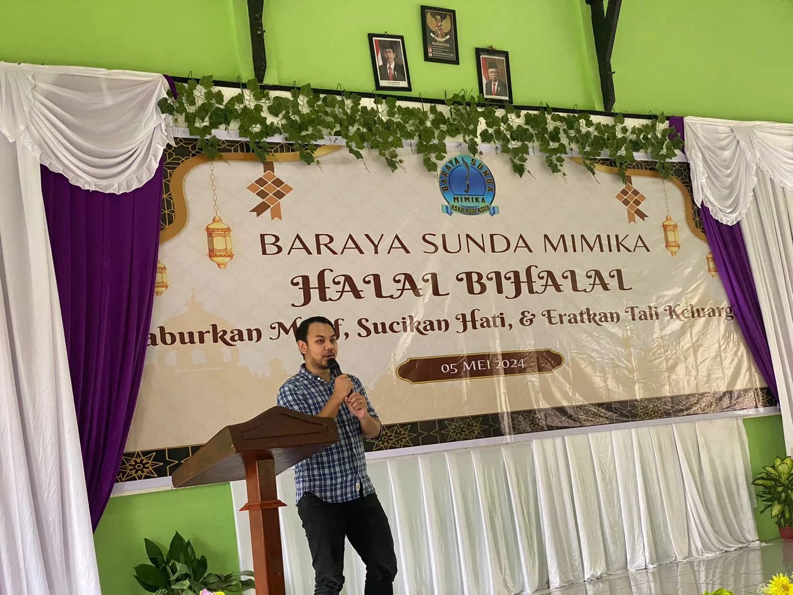Ilustrasi berita Mimika: Sosialisasi Program BPJS Ketenagakerjaan pada Perayaan Halal Bihalal Baraya Sunda Mimika