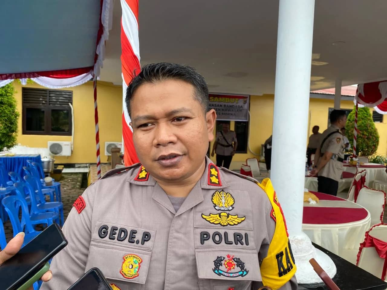 Ilustrasi berita Mimika: Siap Amankan Pilkada 2024, Polres Mimika Masih Melihat Ekskalasi Kamtibmas