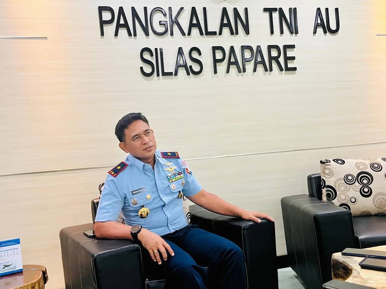 Ilustrasi berita JAYAPURA: Festival Baku Timba Session Dirgantara di Lanud Silas Papare Berhasil Tambah Pendapatan UMKM di Papua