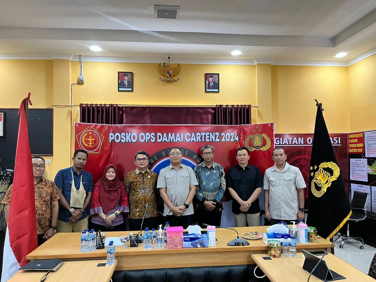 Ilustrasi berita Papua: Komnas HAM Apresiasi Kinerja Satgas Operasi Damai Cartenz 2024